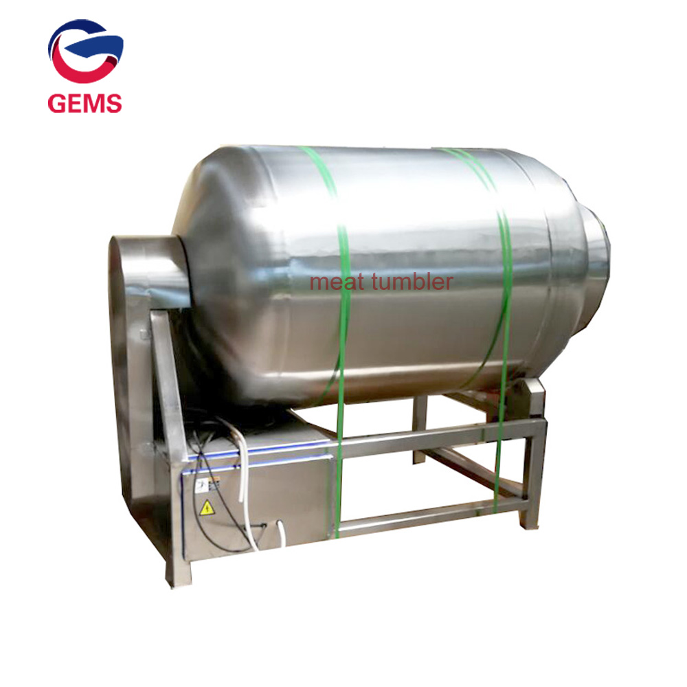 Stainless Steel Chicken Tumbler Mixer Machine with Handle