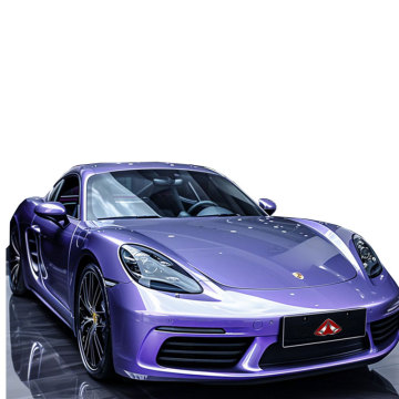 Customized TPU Car Sticker and Protective Film - Purple Bubble Free Vinyl Packaging