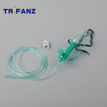 Latex Free Simple Venturi Μάσκα ιατρική βαθμολογία PVC