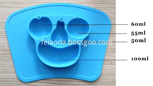 silicone baby placemat-5