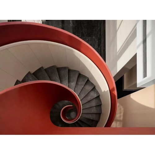 MS2025 درج منحني كبير داخلي فاخر وخفيف الوزن