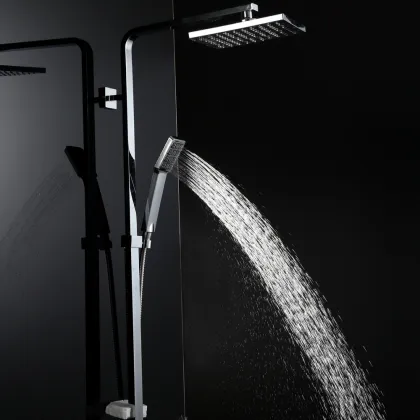 FUAO Appearance delicate brass guardian shower door parts