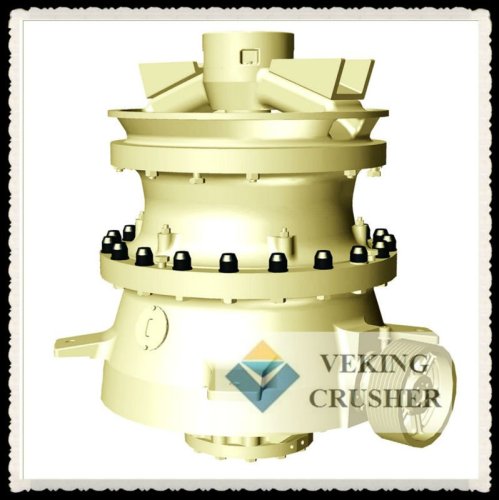 2013 New Type single-cylinder hydraulic cone cusher
