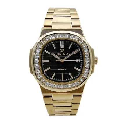 Luxury Nautilus stainless steel Watch