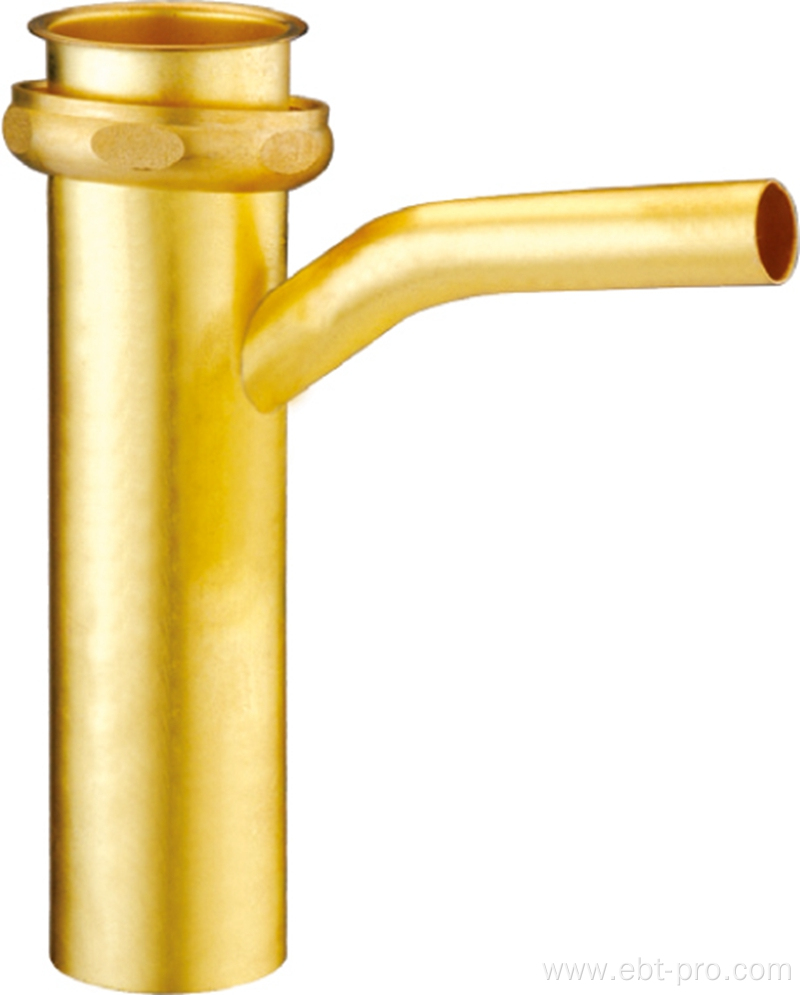 Dishwasher Tailpiece Rubber Brass