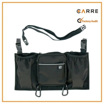 unique double wide Bottles N Bags Stroller Organizer