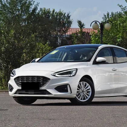 XT Upgrade LED Hawkeye Design Bifocal Lens Headlights for Ford Focus 2018-2023