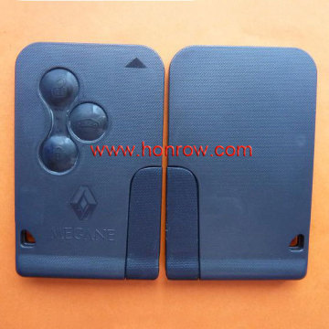 RENAULT Remote Key 433 MHz 7947 Chip fit for RENAULT Megane Scenic Smart Card
