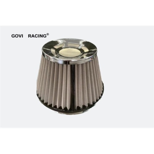 6 -Zoll -PU -Auto -Luftfilter mit Edelstahl