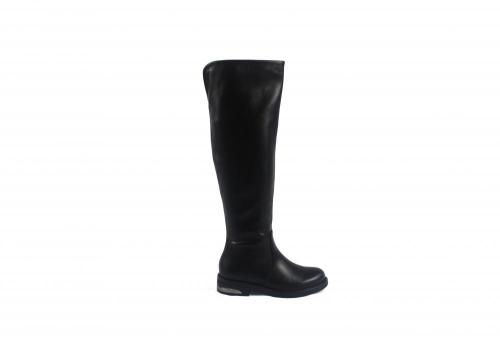 Kvinnor Medium Calf Sofe Tall Boots