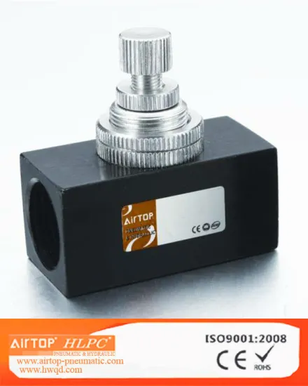 RE Series One-way Restrictive Valves