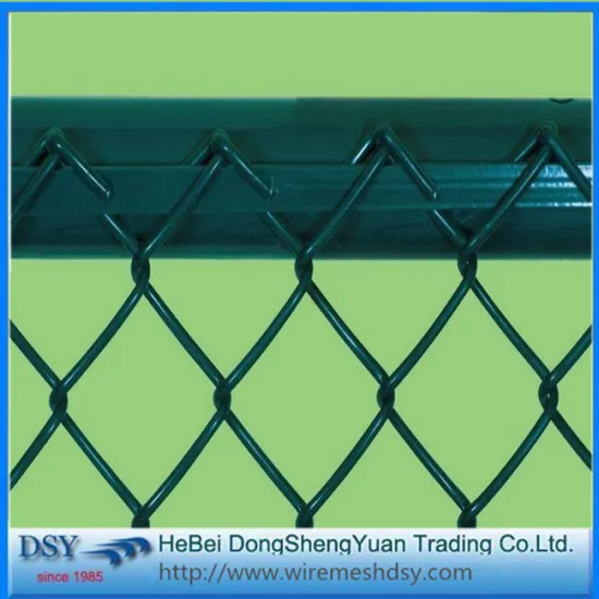 Hot sales Cheap Chain Link Fencing for Baseball Fields