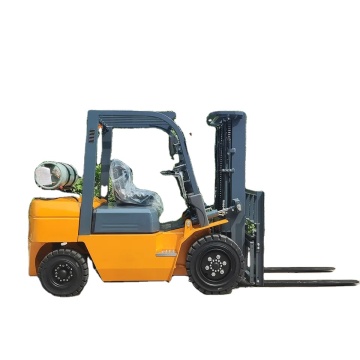 Japanese Engine 3 Ton Telescopic Hand Forklift with Battery Spare Parts