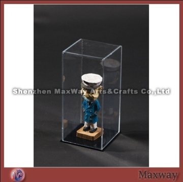 Vertical Freestanding Smooth Appearance  Acrylic  Box