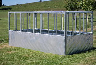 Heavy Duty Tucker Box Rectangular Cattle Feeder