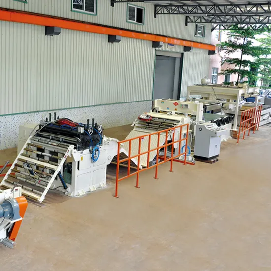 Custom Slitting Machine for Stainless Steel Coil Slitter Metal Roll Cutting