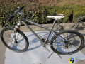 Titanium Bike Grau 9