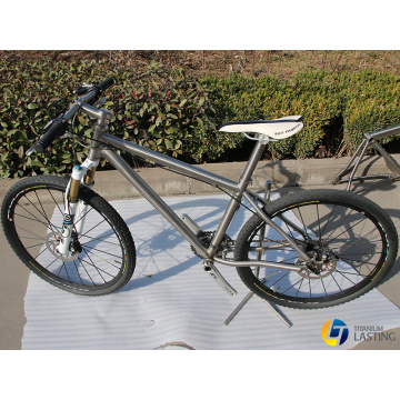 Титановый велосипед Grade 9