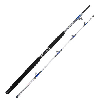 Top Quality Deep Sea Trolling Rod for Big Game Tuna and Shark Fishing (1.98M - 2.1M)