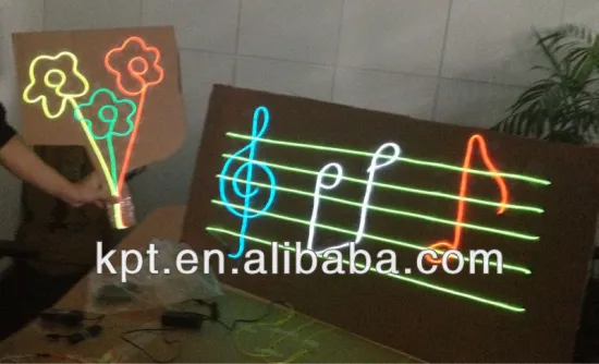Factory supply Props EL Wire neon light