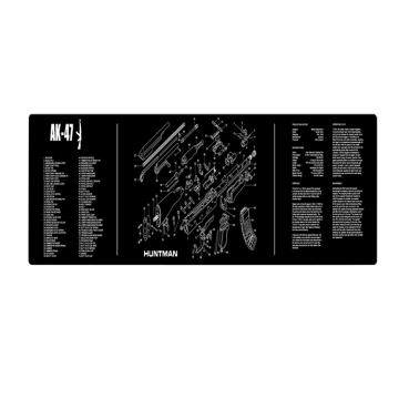 Custom AK-47 Logo Cleaning Kit Mat Pad