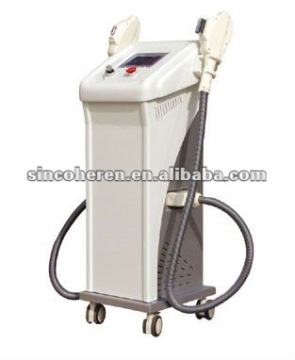 Multi-functional E-light (RF +IPL ) laser hair removal equipment
