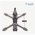 5/6/7inch RC Quadcopter Carbon Fiber Frame