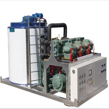 10 Tons/24 Hr Flake Ice Maker Machine