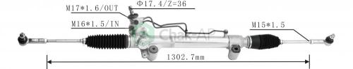 RHD υδραυλικό σύστημα διεύθυνσης ισχύος αλουμινίου αλουμινίου Toyota Hilux 4WD 2005-2015