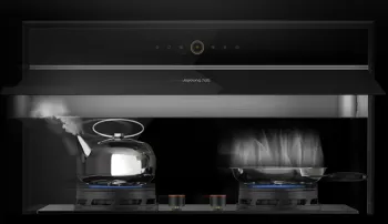 Black Stainless Range Hood 30 Inch