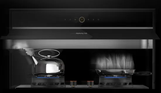 Black Stainless Range Hood 30 Inch