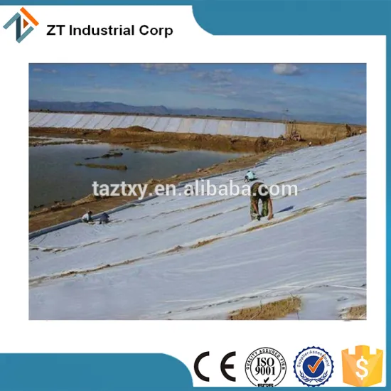 china taian zt 150g low price high quality geotextile