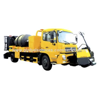 Pothole Patcher, Repairing Deteriorated Pavements, No Need to Remove Existing Asphalt