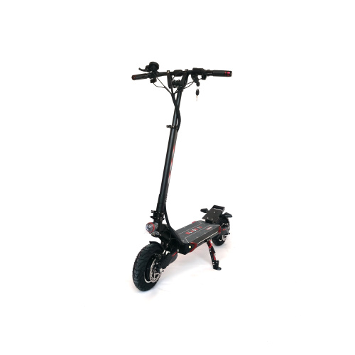 Scooter électrique personnalisé DC Dual Dual Blackless