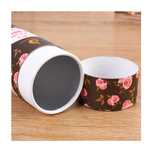 Full Color Custom Print Candle Paper Tube Packaging