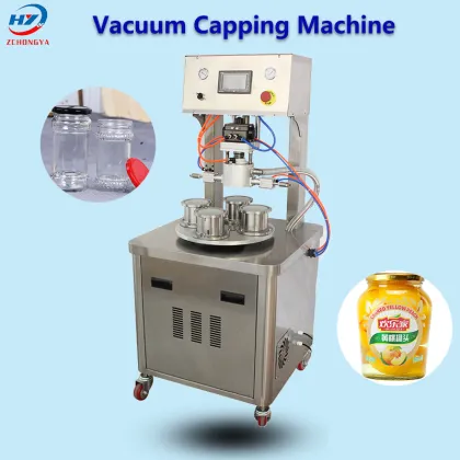 Lao Gan Ma Capping Machine: Vacuum Capping Solutions