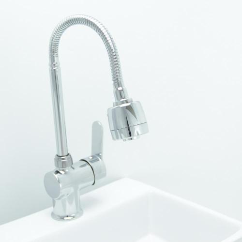 Hot sell hot and cold durable sink wash kitchen tap set