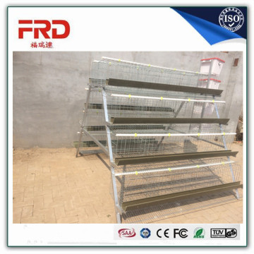 Trade assurance 100% payment guarantee factory chicken cage kenya with long working time