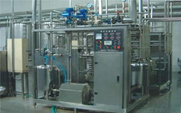 ultra high temperature sterilizer(tubular sterilizer,liquid sterilizer)