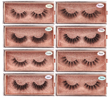 Wholesale Safe 5D Mink Eyelashes for Trendy Looks - 25mm Handmade Eyelash Vendor