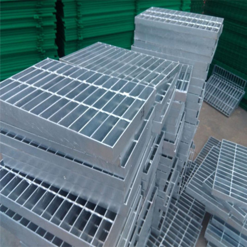 High quality hot dipped galvanized metal floor grating