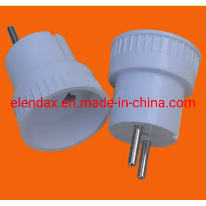 Adaptor Daya AC 2 Pin Gaya Eropa (P8031)