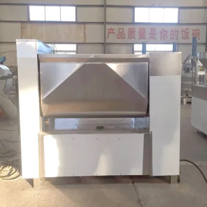 Industrial Horizontal Kebab Meat Mixer - 2000 Lt Capacity