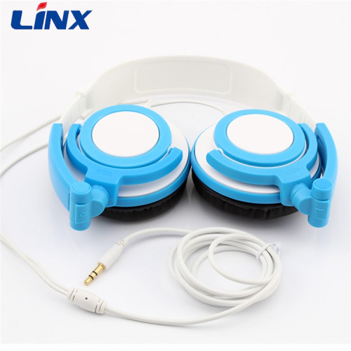 New Headband Foldable Headphones para crianças