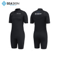 Bờ biển ngắn cánh tay chân ngắn 2 mm kép phía trước dây wetsuit để lướt sóng