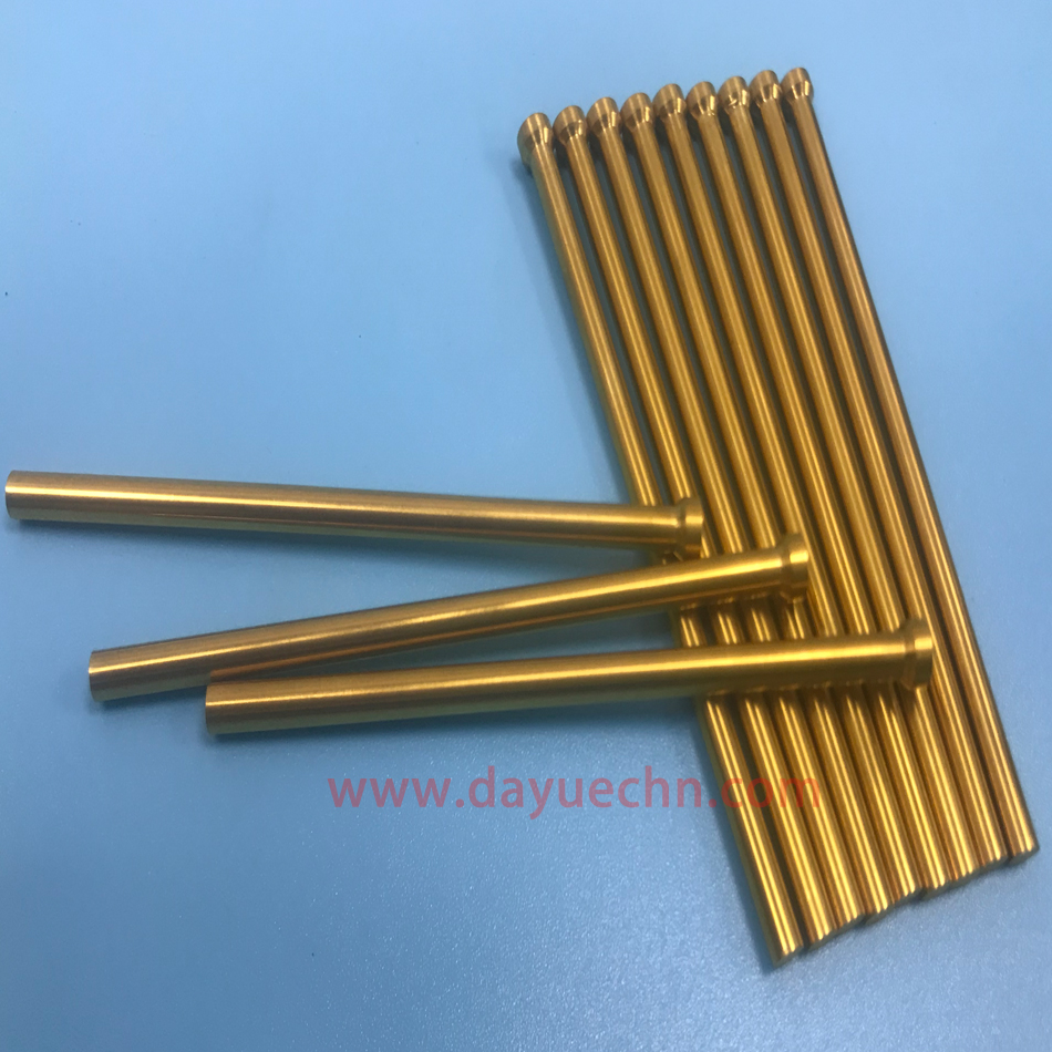 Chinese Mould Parts Factory Processing Titanium Plated Punch