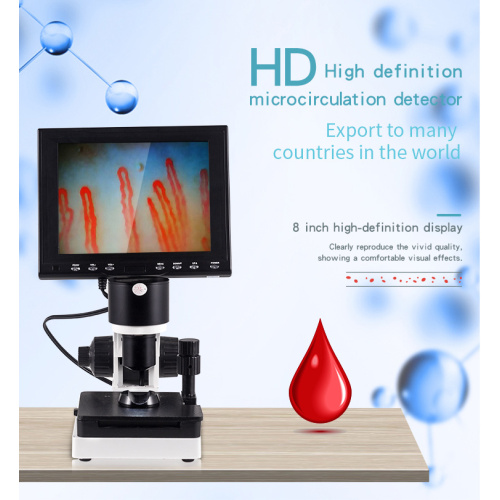 LED screen Blood Capillary microcirculation detector CE