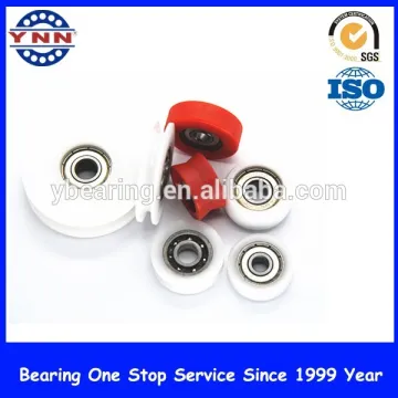 Chinese Supplier High Precision Plastic Bearing Miniature Deep Groove Ball Bearing
