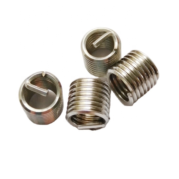 304 Stainless Steel Wire Thread Inserts M3*0.5*1 wire insert manufacturer