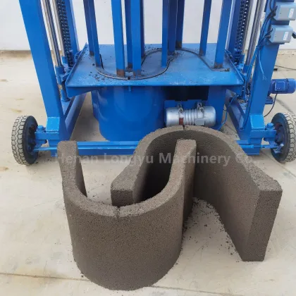 Cheapest Water Conservancy Engineering Machinery: Cement U-shaped Drain Making Machine